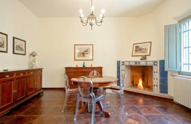 Fattoria Uccelliera Villa Lorenzana Exterior photo